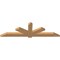 Ekena Millwork Kennewick Timber Gable Bracket, Western Red Cedar, 84"W x 24"H x 3 1/2"D x 5 1/2"F, 7/12 Pitch GBW084X24X0406KEN00SWR - alternate 2